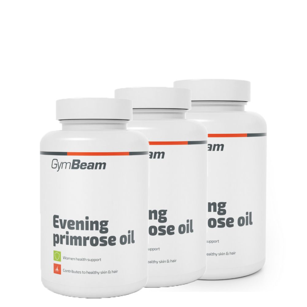 GYMBEAM - EVENING PRIMROSE OIL - 3 x 90 KAPSZULA