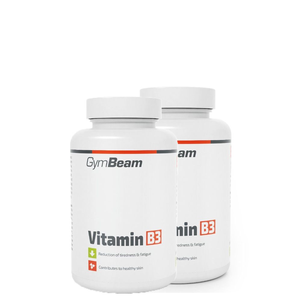 GYMBEAM - VITAMIN B3 - 2 x 90 KAPSZULA