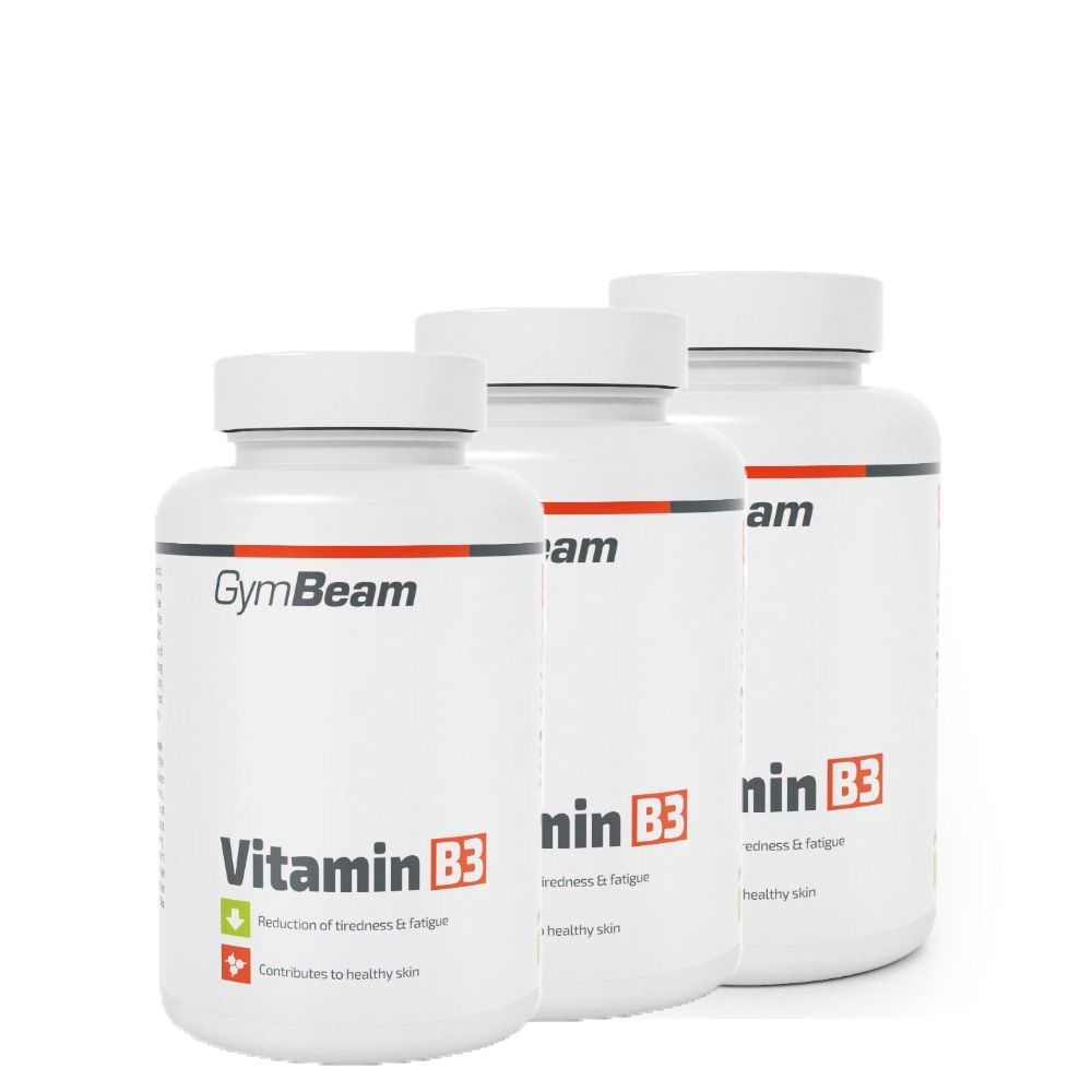 GYMBEAM - VITAMIN B3 - 3 x 90 KAPSZULA