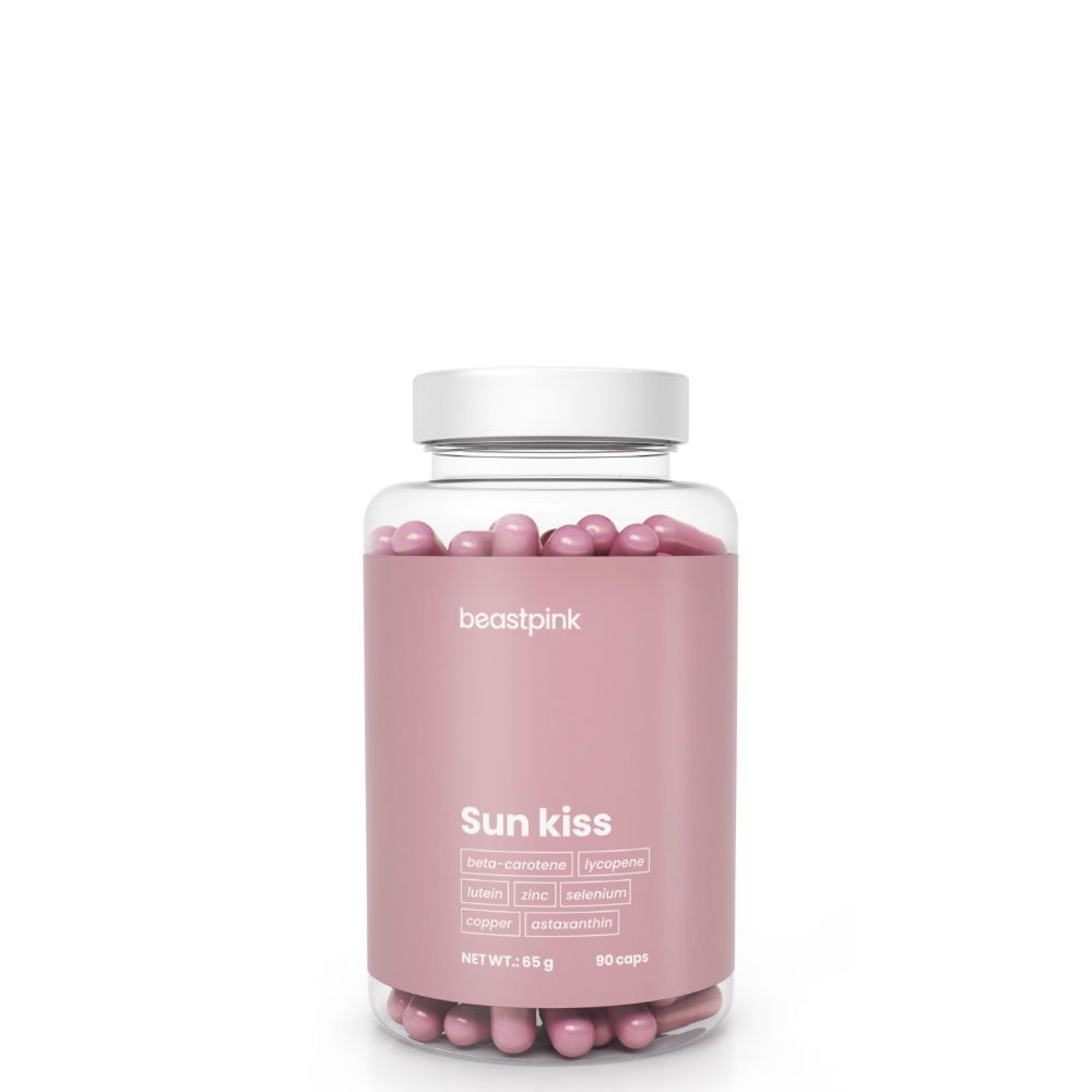 BEAST PINK - SUN KISS - 90 KAPSZULA