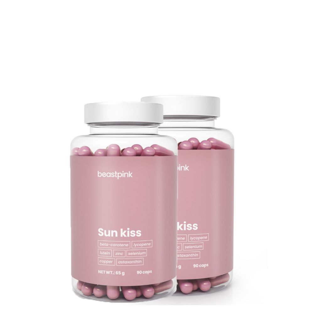 BEAST PINK - SUN KISS - 2 X 90 KAPSZULA