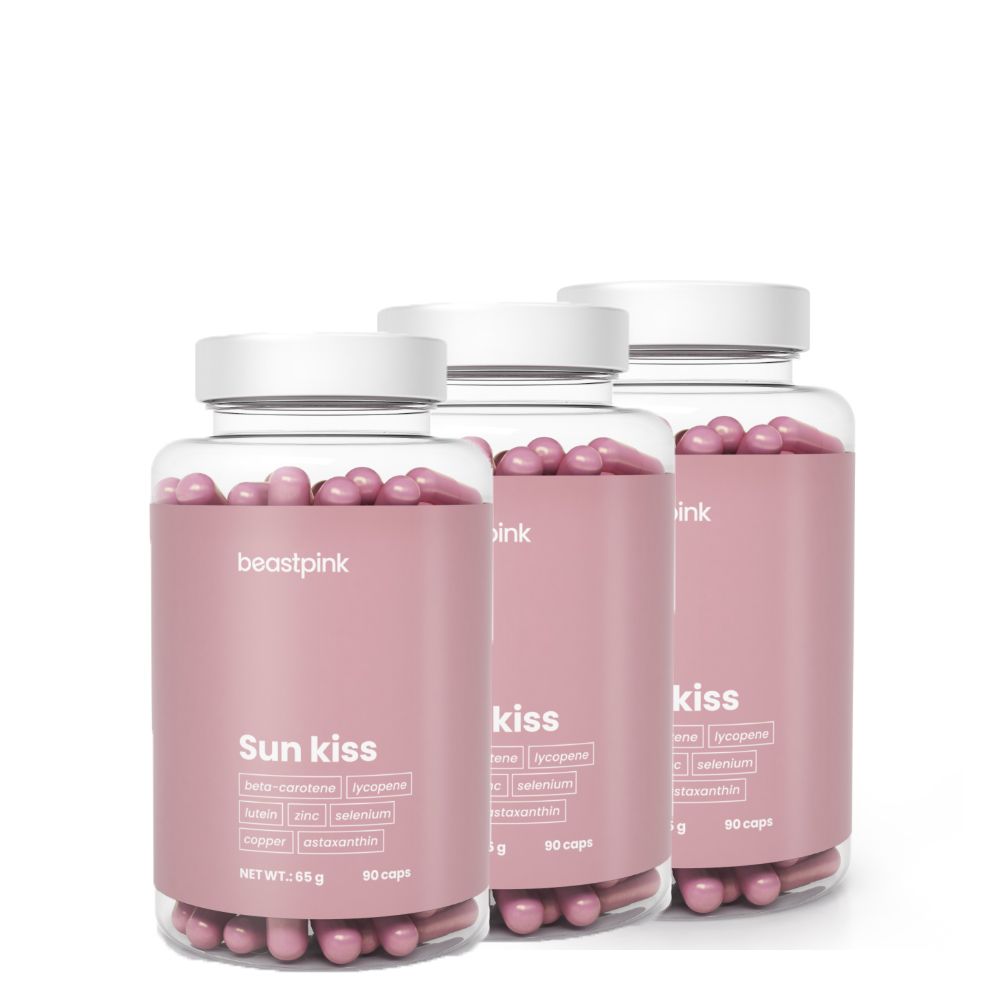 BEAST PINK - SUN KISS - 3 X 90 KAPSZULA