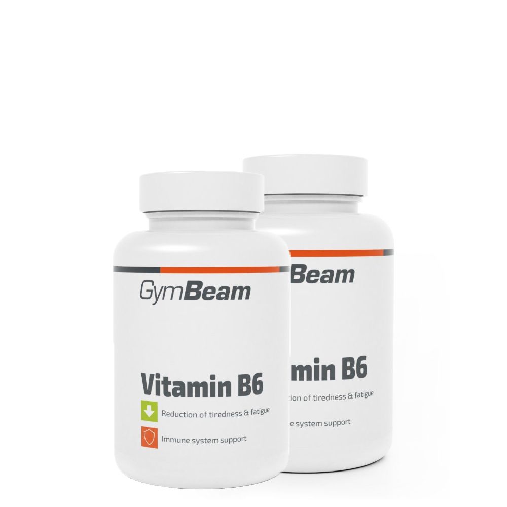 GYMBEAM - VITAMIN B6 - 2 X 90 TABLETTA