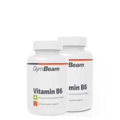 GYMBEAM - VITAMIN B6 - 2 X 90 TABLETTA
