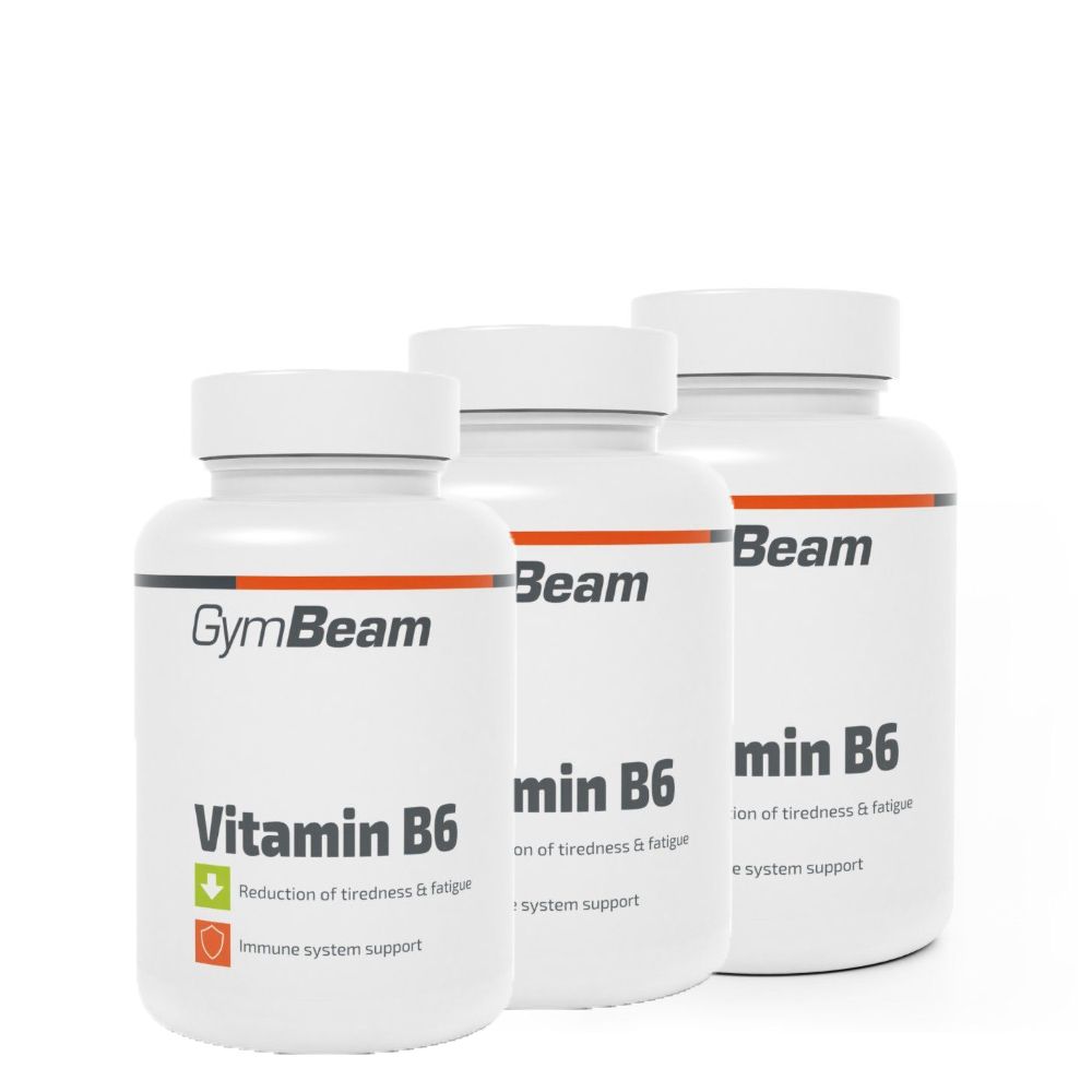 GYMBEAM - VITAMIN B6 - 3 X 90 TABLETTA