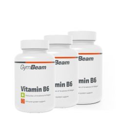 GYMBEAM - VITAMIN B6 - 3 X 90 TABLETTA