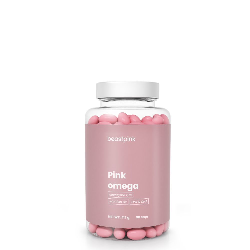BEAST PINK - PINK OMEGA - 90 KAPSZULA