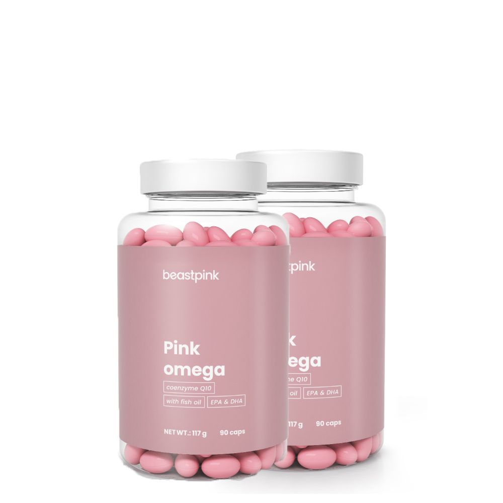 BEAST PINK - PINK OMEGA - 2 x 90 KAPSZULA
