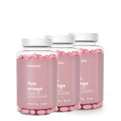 BEAST PINK - PINK OMEGA - 3 x 90 KAPSZULA
