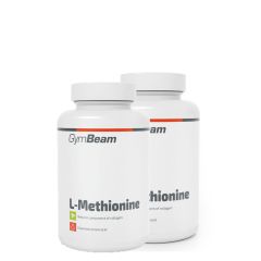 GYMBEAM - L-METHIONINE - 2 x 120 KAPSZULA
