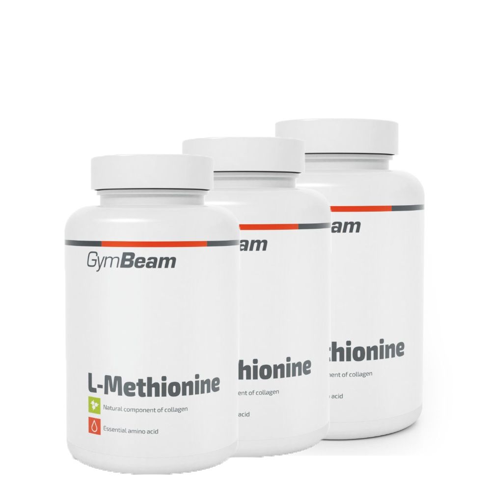 GYMBEAM - L-METHIONINE - 3 x 120 KAPSZULA