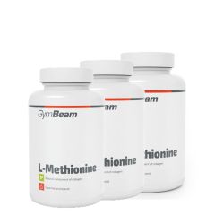 GYMBEAM - L-METHIONINE - 3 x 120 KAPSZULA