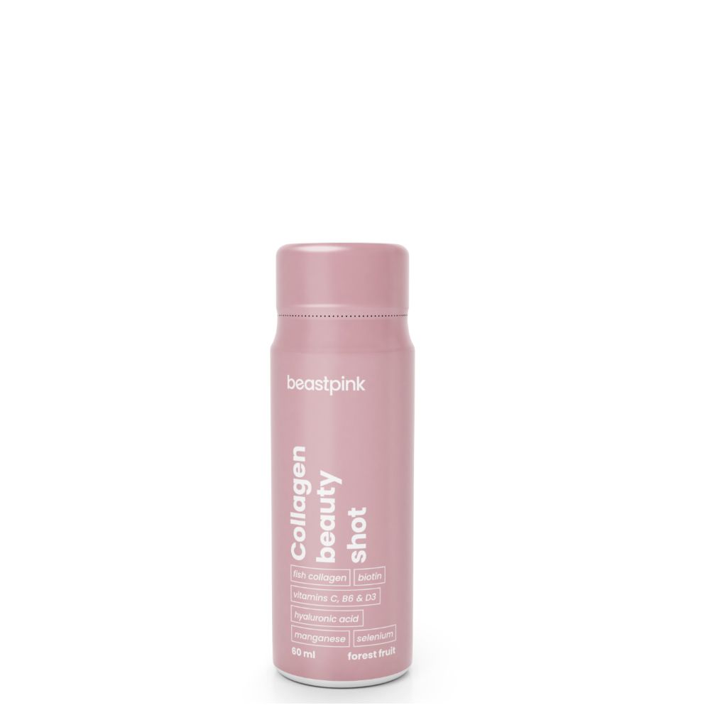 BEAST PINK - COLLAGEN BEAUTY SHOT - 60 ML