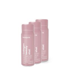 BEAST PINK - COLLAGEN BEAUTY SHOT - 3 x 60 ML