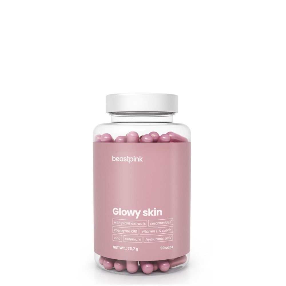 BEAST PINK - GLOWY SKIN - 90 KAPSZULA