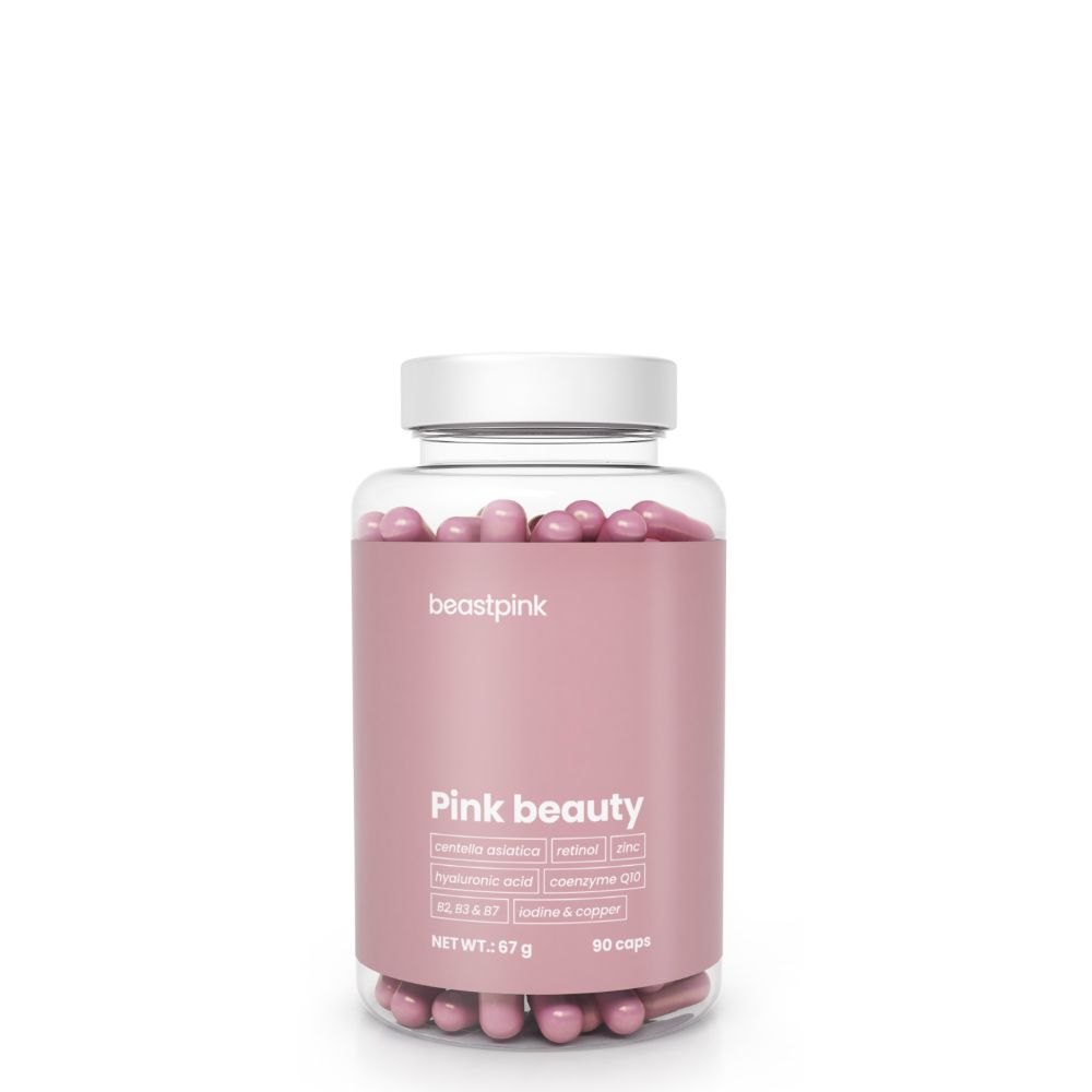 BEAST PINK - PINK BEAUTY - 90 KAPSZULA