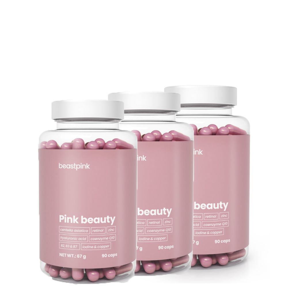 BEAST PINK - PINK BEAUTY - 3 x 90 KAPSZULA