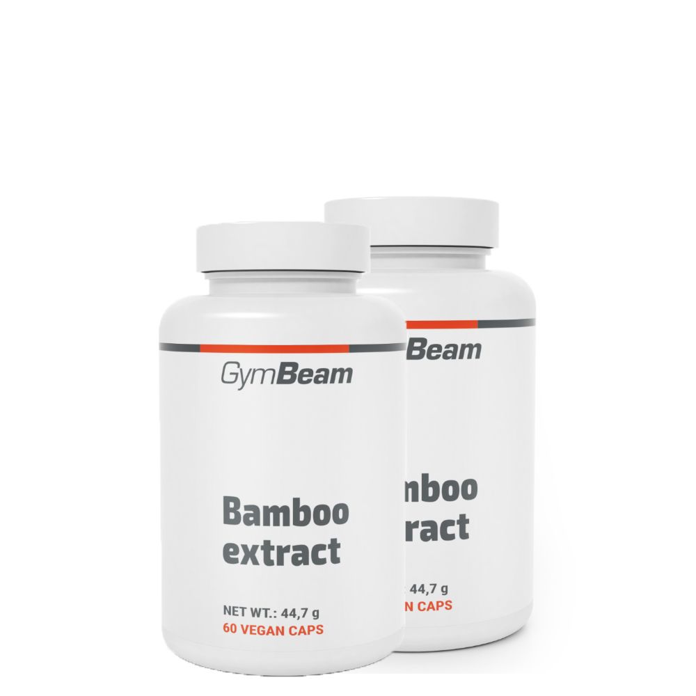 GYMBEAM - BAMBOO EXTRACT - 2 x 60 KAPSZULA