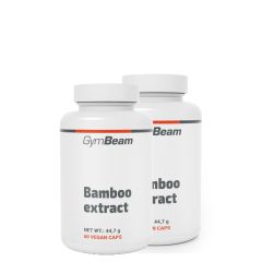 GYMBEAM - BAMBOO EXTRACT - 2 x 60 KAPSZULA