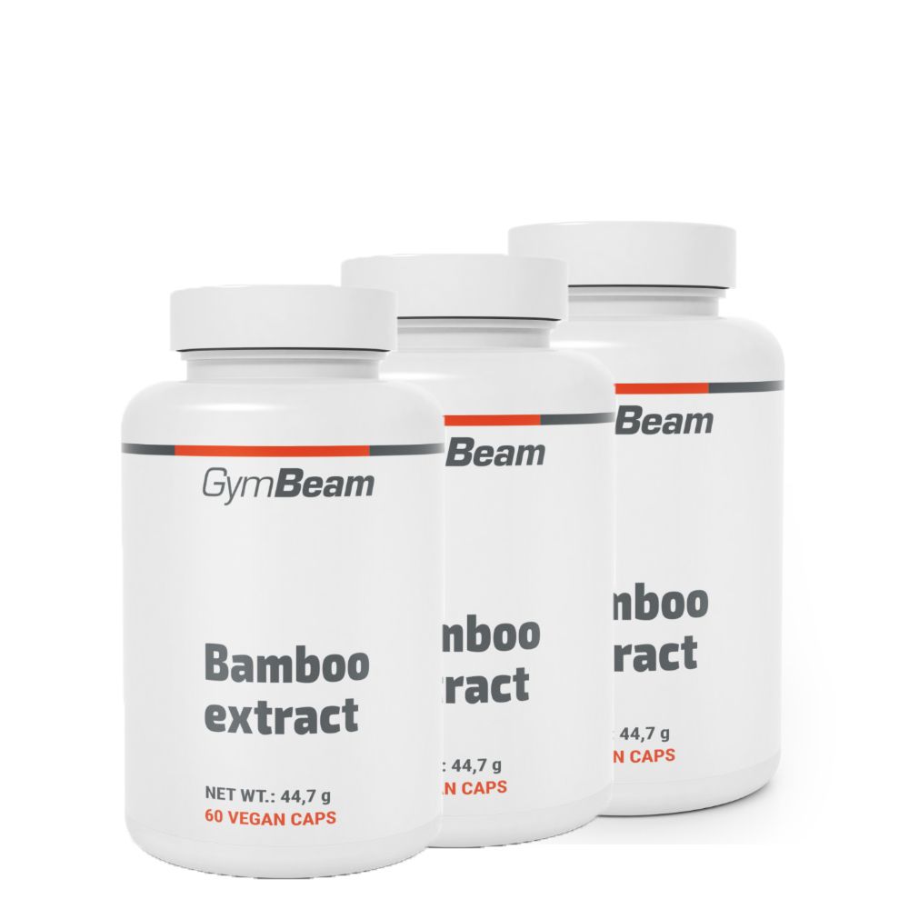 GYMBEAM - BAMBOO EXTRACT - 3 x 60 KAPSZULA