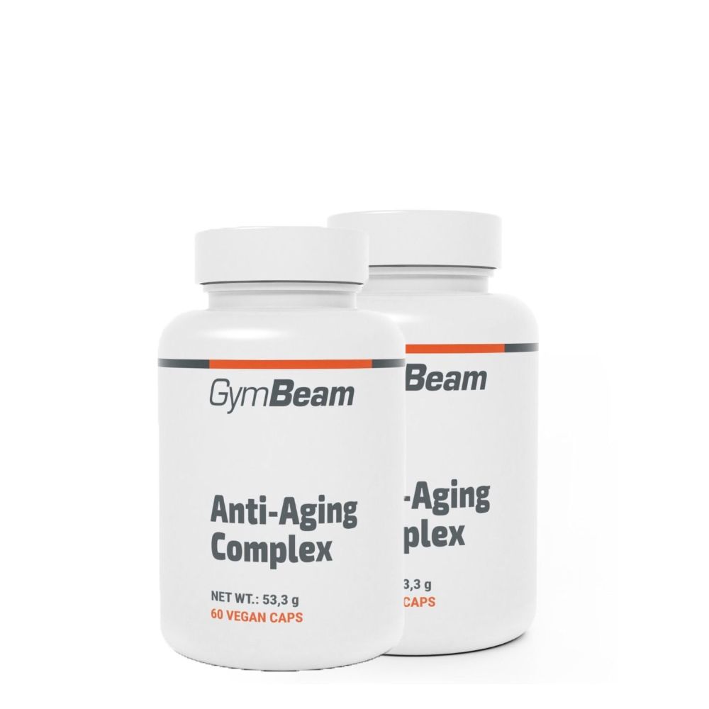 GYMBEAM - ANTI-AGING COMPLEX -  2 x 60 KAPSZULA