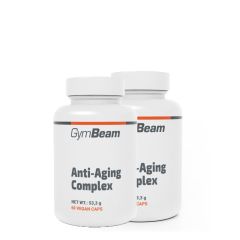 GYMBEAM - ANTI-AGING COMPLEX -  2 x 60 KAPSZULA