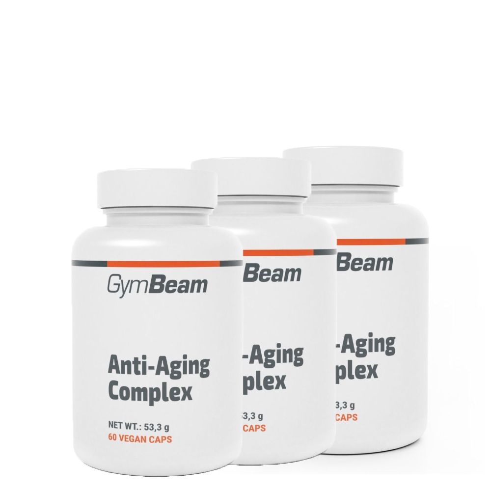 GYMBEAM - ANTI-AGING COMPLEX -  3 x 60 KAPSZULA