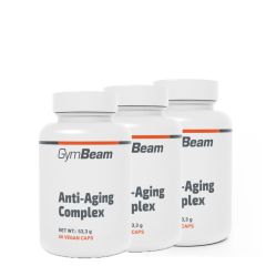 GYMBEAM - ANTI-AGING COMPLEX -  3 x 60 KAPSZULA