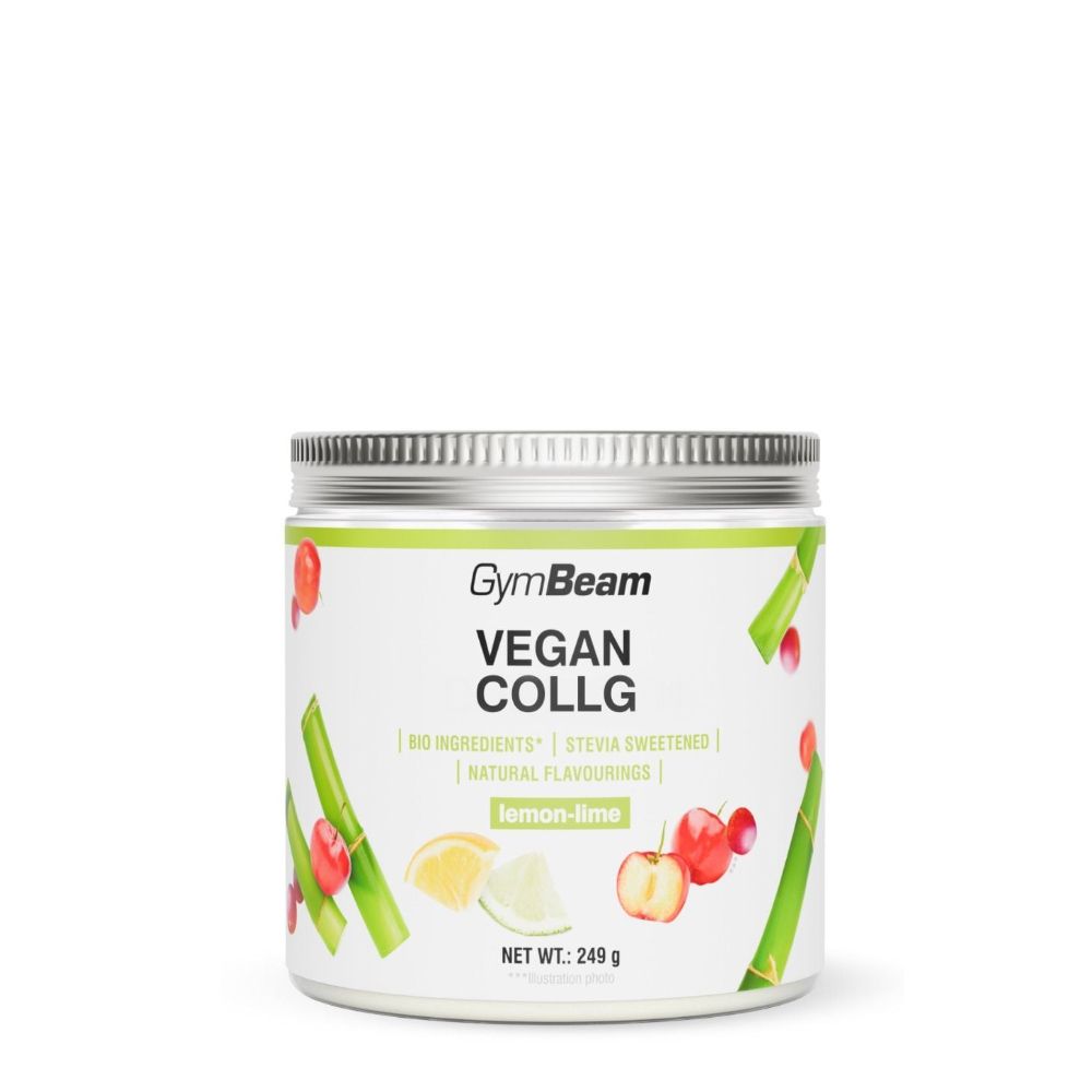 GYMBEAM - VEGAN COLLG - CITROM-LIME - 249 G