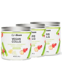 GYMBEAM - VEGAN COLLG - CITROM-LIME - 3 x 249 G