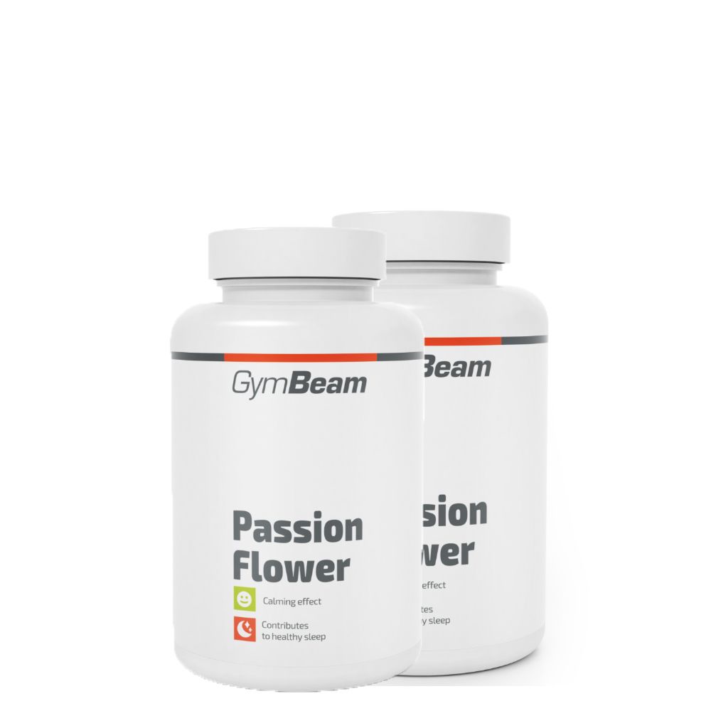 GYMBEAM - PASSION FLOWER - 2 x 90 KAPSZULA