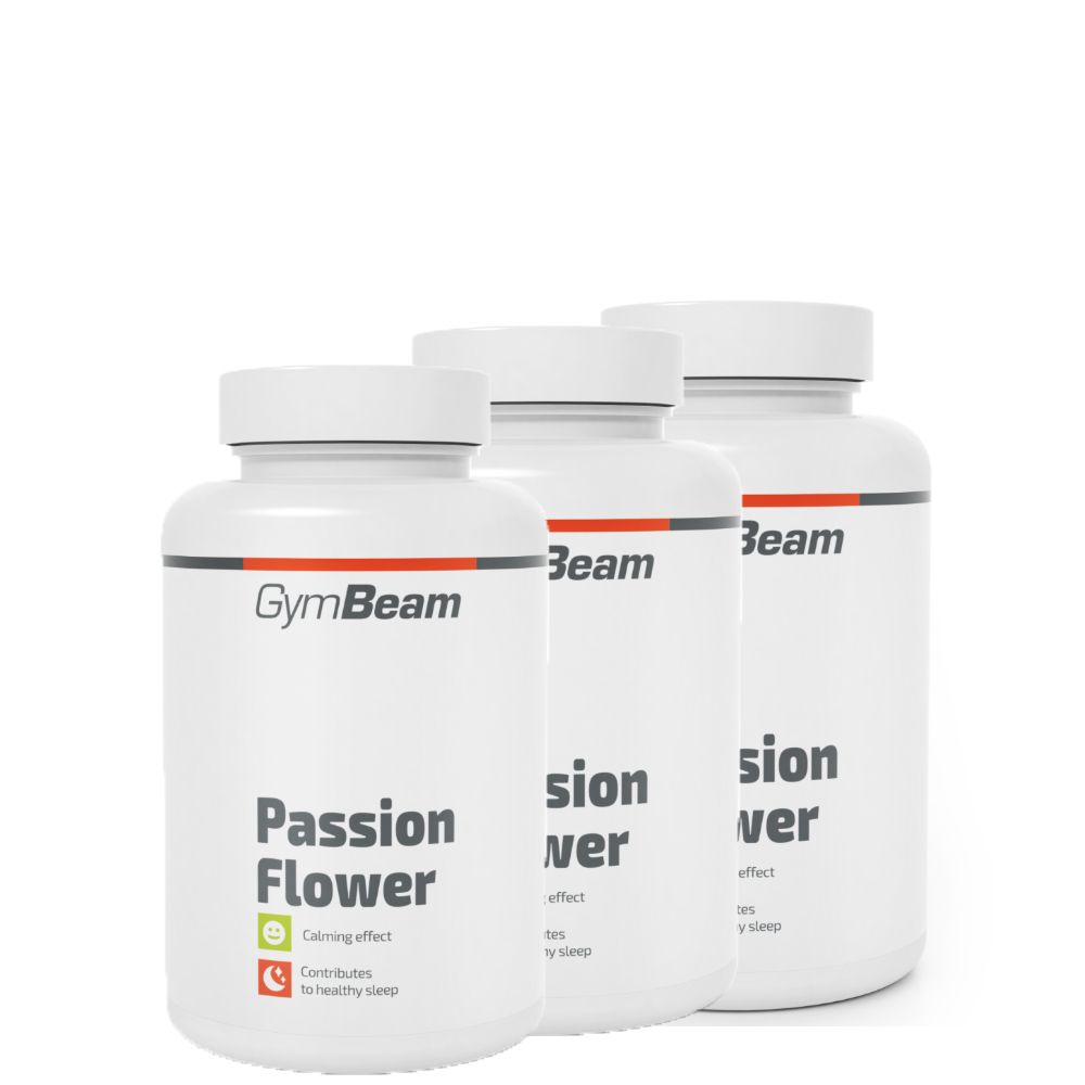 GYMBEAM - PASSION FLOWER - 3 x 90 KAPSZULA