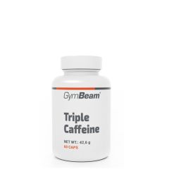 GYMBEAM - TRIPLE CAFFEINE - 60 KAPSZULA