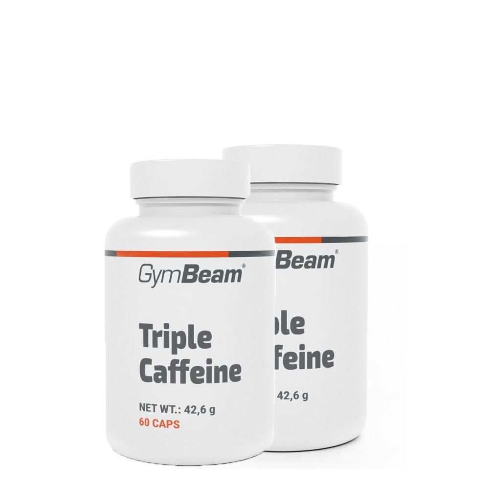 GYMBEAM - TRIPLE CAFFEINE - 2 x 60 KAPSZULA
