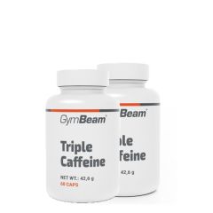 GYMBEAM - TRIPLE CAFFEINE - 2 x 60 KAPSZULA