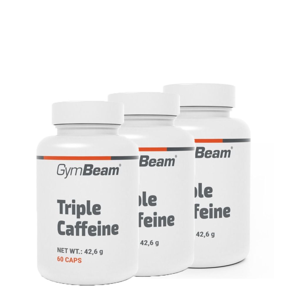 GYMBEAM - TRIPLE CAFFEINE - 3 x 60 KAPSZULA
