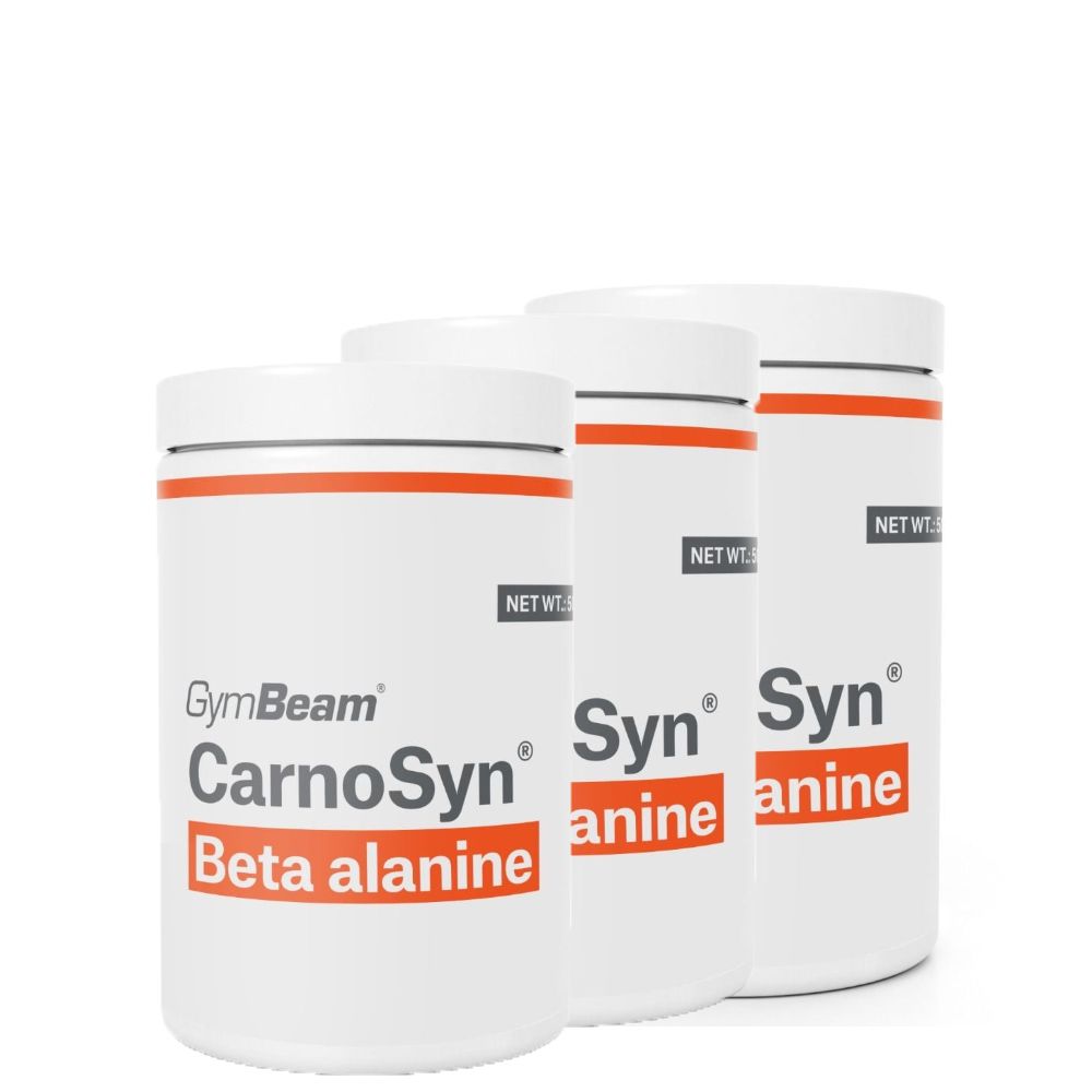 GYMBEAM - CARNOSYN BETA ALANINE - 3 x 500 G