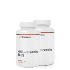 GYMBEAM - HMB + CREATINE - 2 x 180 KAPSZULA