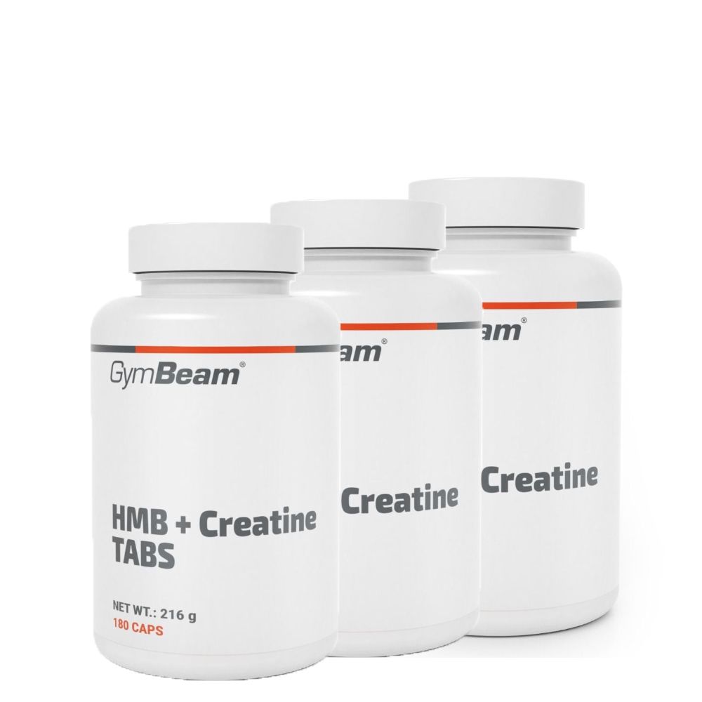 GYMBEAM - HMB + CREATINE - 3 x 180 KAPSZULA