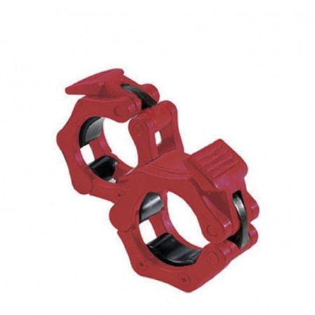 TOORX FITNESS - SAFELOCK TÁRCSA SZORÍTÓ GYŰRŰ - PIROS