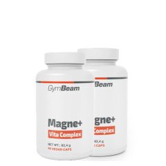 GYMBEAM - MAGNE+ VITA COMPLEX - 2 x 90 KAPSZULA