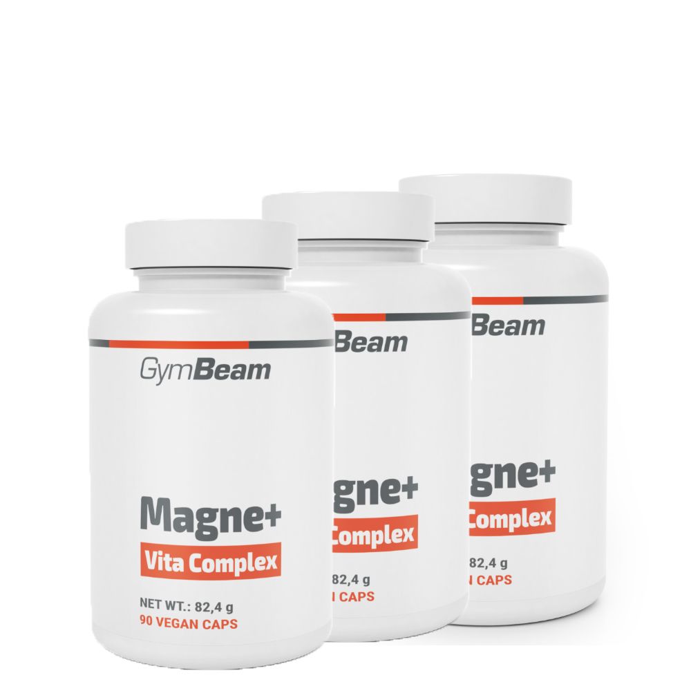 GYMBEAM - MAGNE+ VITA COMPLEX - 3 x 90 KAPSZULA