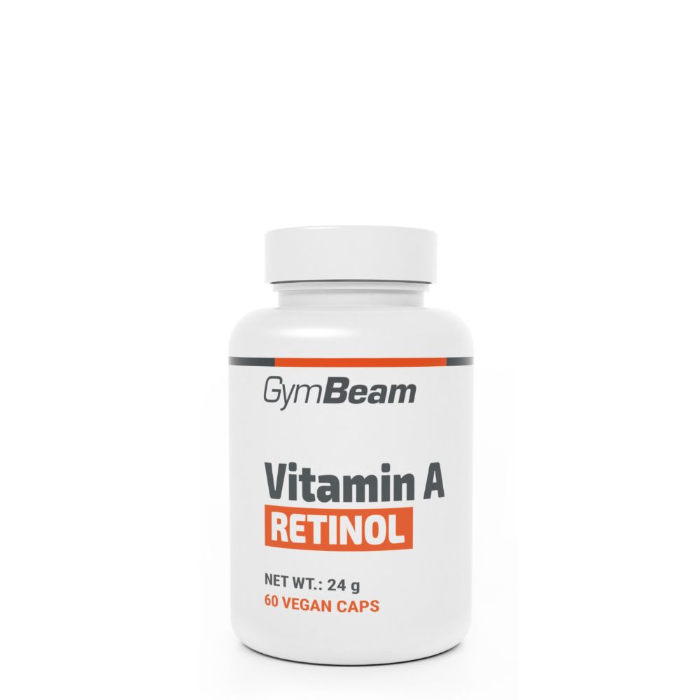 GYMBEAM - VITAMIN A RETINOL - 60 KAPSZULA