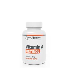 GYMBEAM - VITAMIN A RETINOL - 60 KAPSZULA