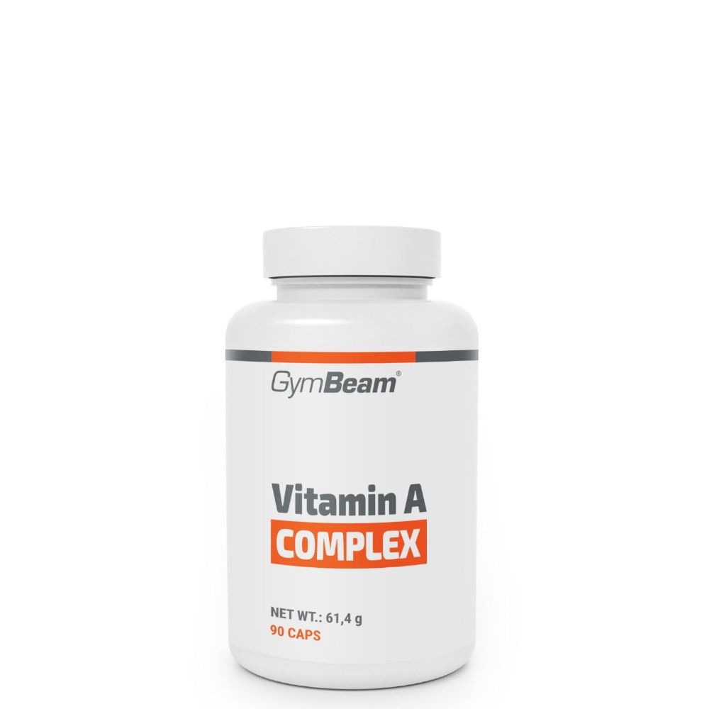 GYMBEAM - VITAMIN A COMPLEX - 90 KAPSZULA