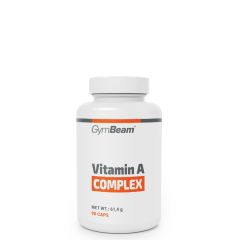 GYMBEAM - VITAMIN A COMPLEX - 90 KAPSZULA