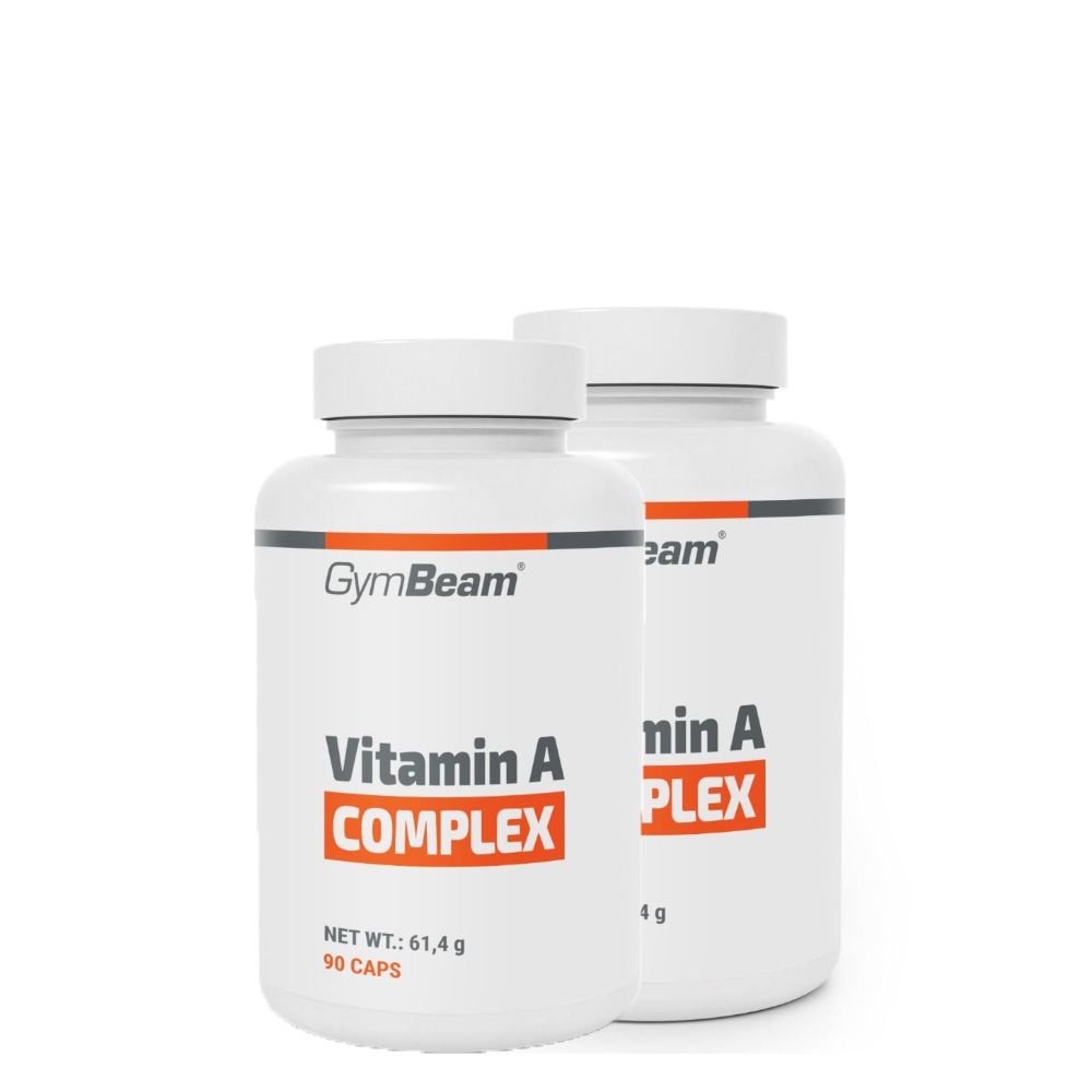 GYMBEAM - VITAMIN A COMPLEX - 2 x 90 KAPSZULA