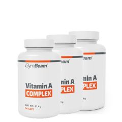 GYMBEAM - VITAMIN A COMPLEX - 3 x 90 KAPSZULA