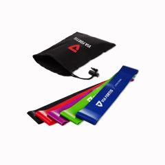 VIA FORTIS - PREMIUM FITNESS BAND SET - 5 DB-OS GUMISZALAG KÉSZLET