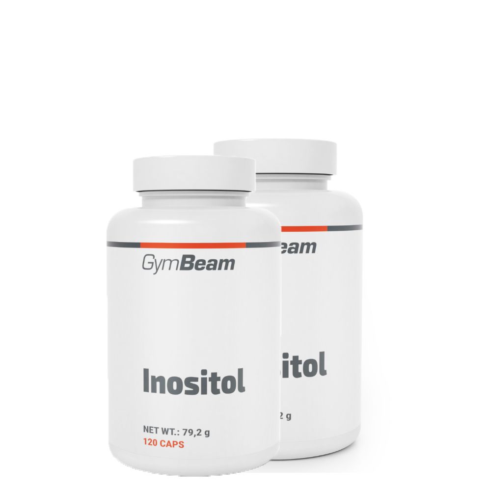 GYMBEAM - INOSITOL - VITAMIN B8 - 2 x 120 KAPSZULA